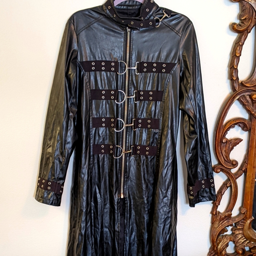 Vintage Rare TrippNYC Trench Coat